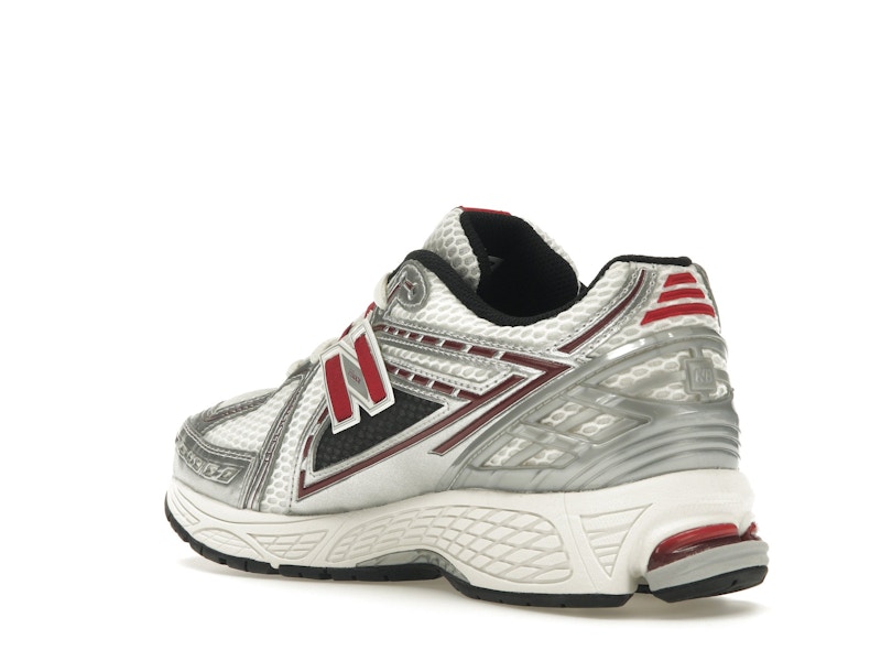 New Balance 1906R Silver Classic Crimson