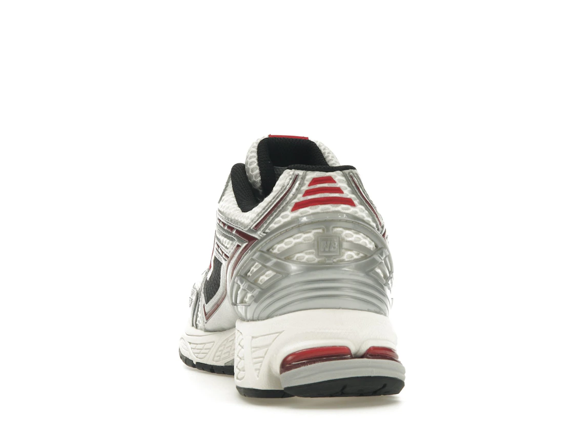 New Balance 1906R Silver Classic Crimson