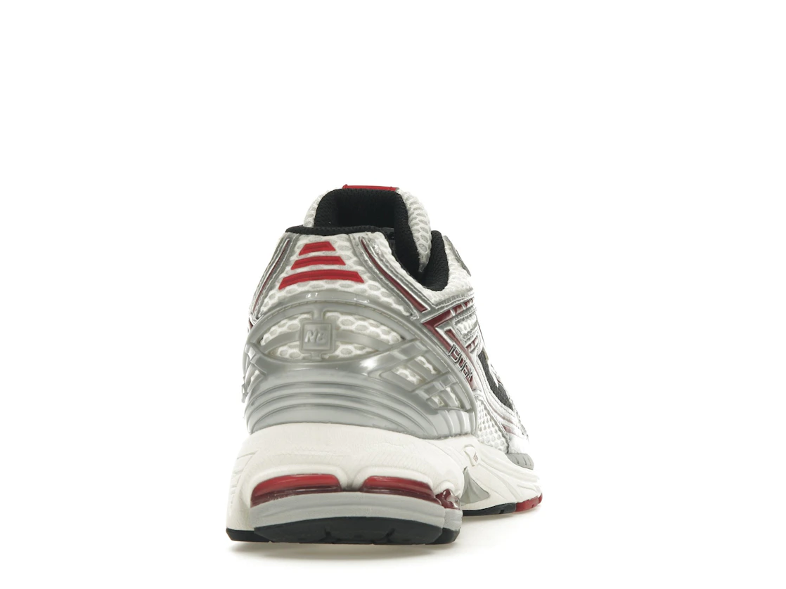 New Balance 1906R Silver Classic Crimson