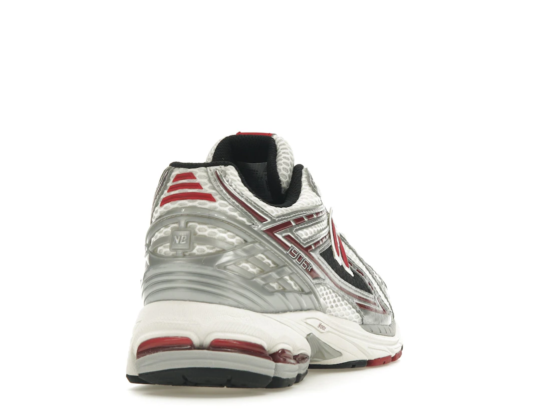 New Balance 1906R Silver Classic Crimson