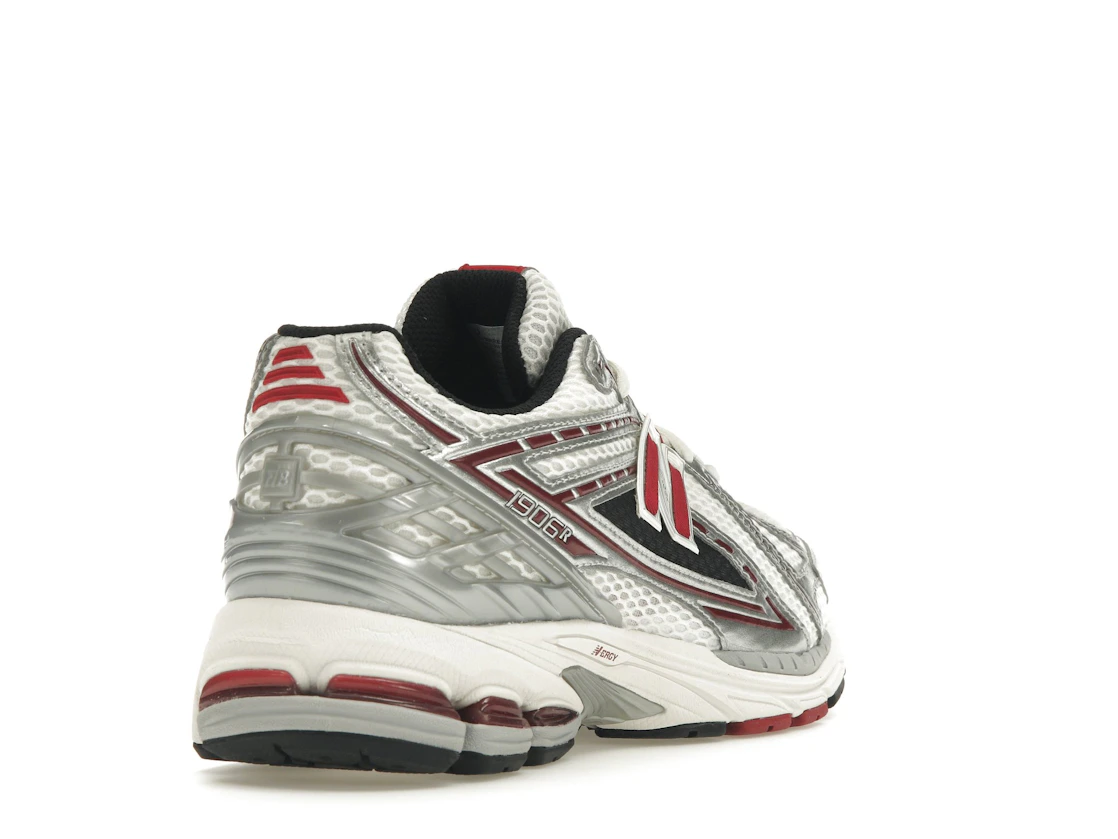 New Balance 1906R Silver Classic Crimson