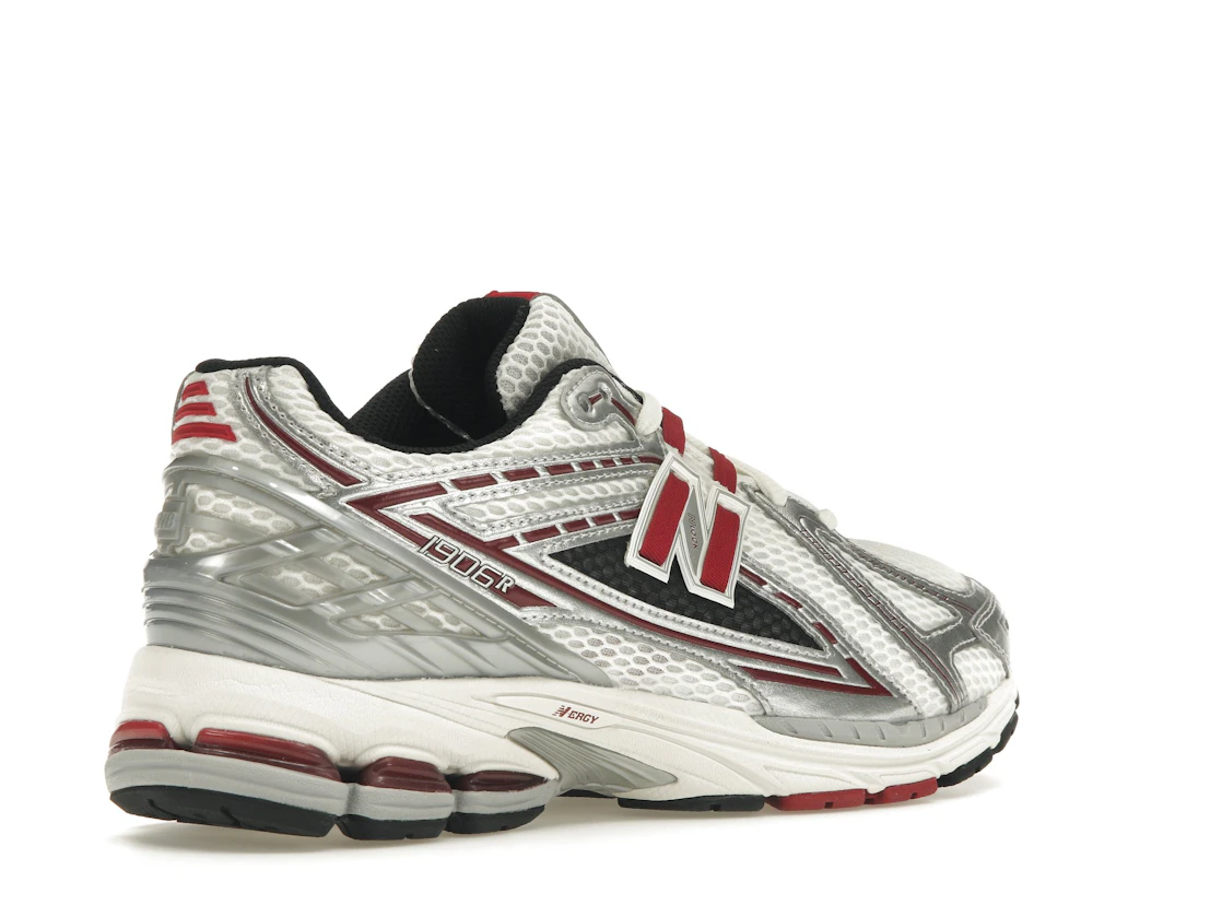 New Balance 1906R Silver Classic Crimson