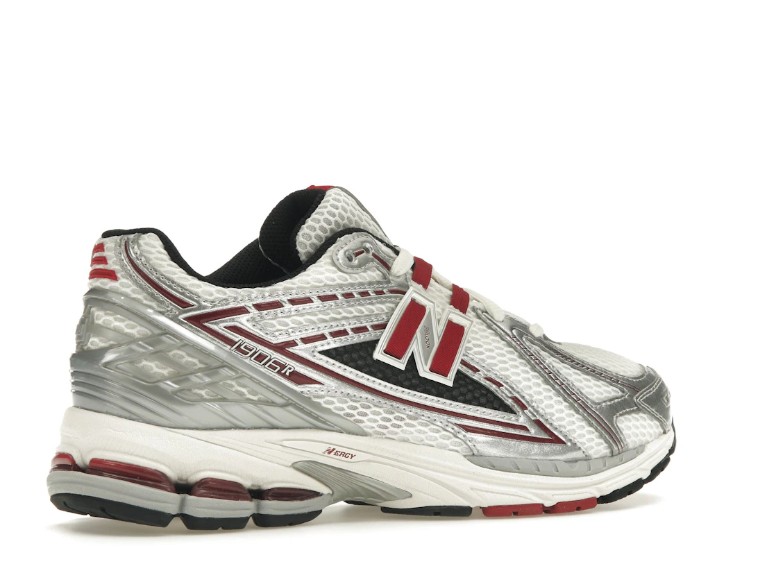 New Balance 1906R Silver Classic Crimson