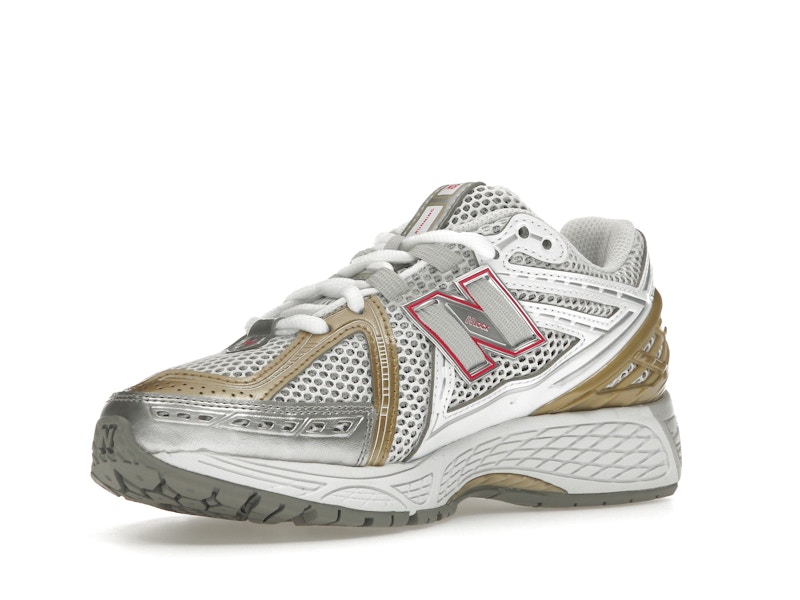 New Balance 1906R Silver Dragon Berry Gold