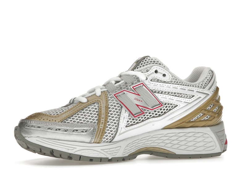 New Balance 1906R Silver Dragon Berry Gold