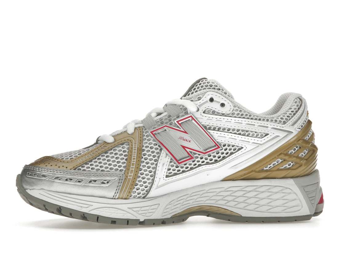 New Balance 1906R Silver Dragon Berry Gold