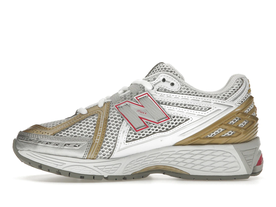New Balance 1906R Silver Dragon Berry Gold