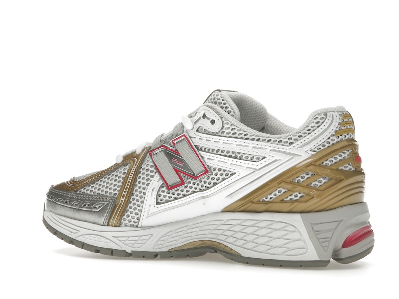 New Balance 1906R Silver Dragon Berry Gold