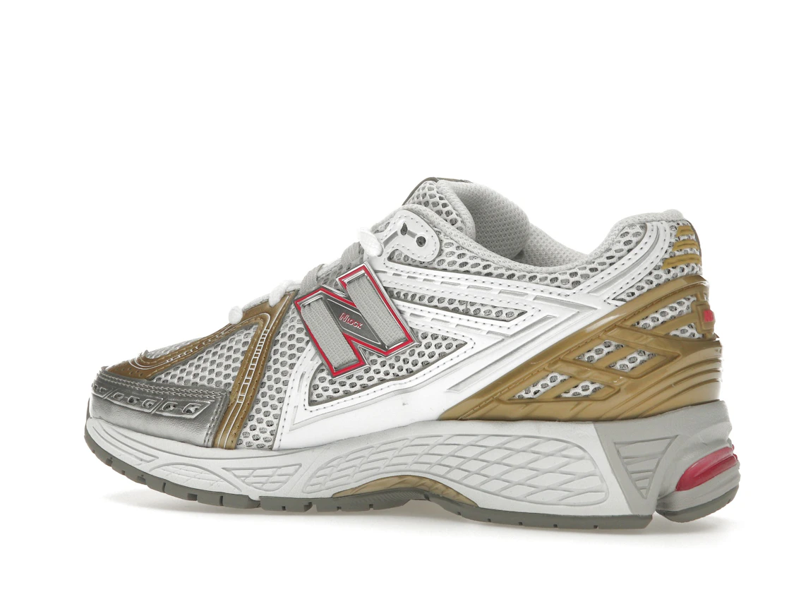 New Balance 1906R Silver Dragon Berry Gold