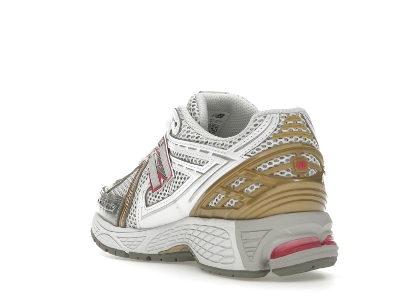 New Balance 1906R Silver Dragon Berry Gold