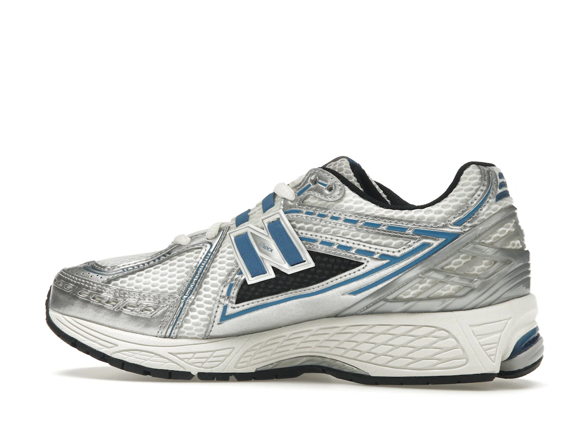 New Balance 1906R Silver Metallic Blue Agate