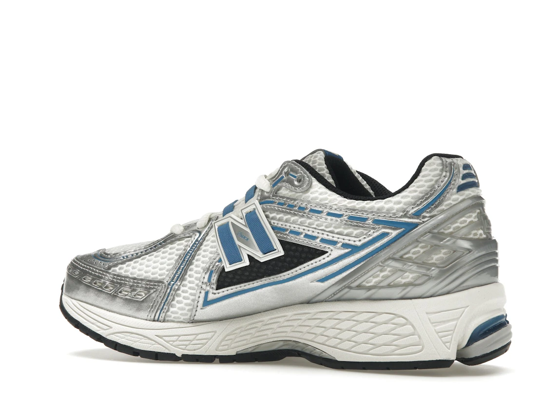 New Balance 1906R Silver Metallic Blue Agate