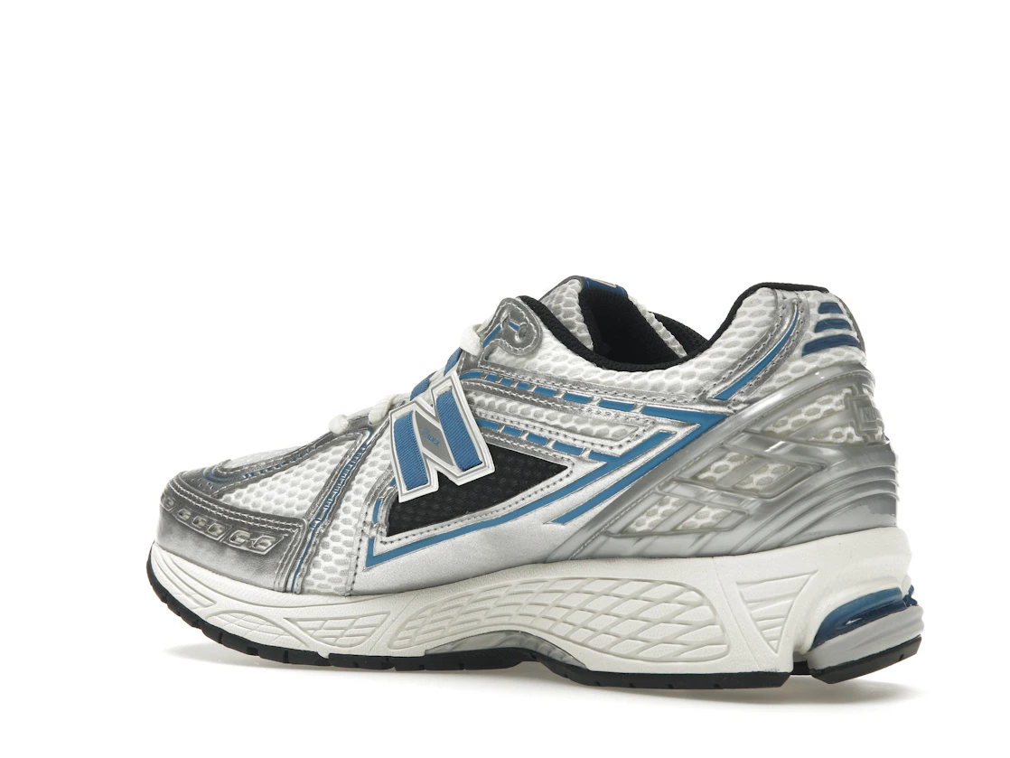 New Balance 1906R Silver Metallic Blue Agate