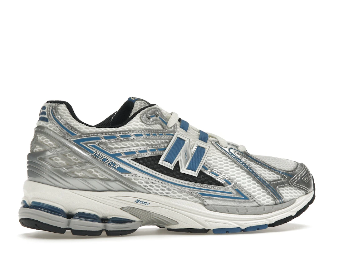 New Balance 1906R Silver Metallic Blue Agate