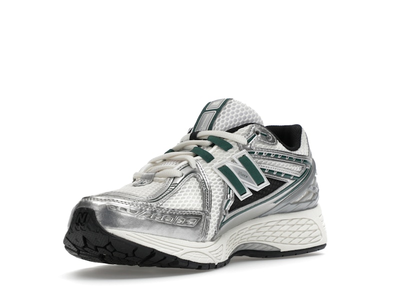 New Balance 1906R Silver Metallic Nightwatch Green