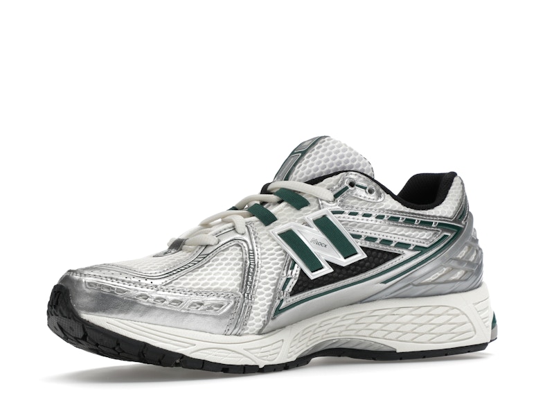 New Balance 1906R Silver Metallic Nightwatch Green