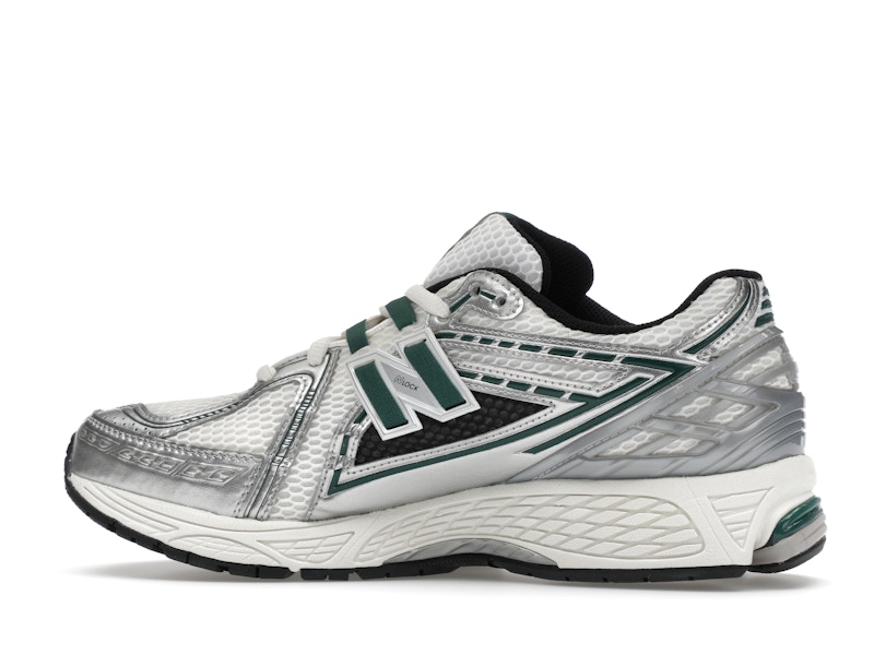 New Balance 1906R Silver Metallic Nightwatch Green