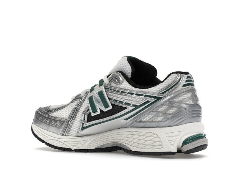 New Balance 1906R Silver Metallic Nightwatch Green