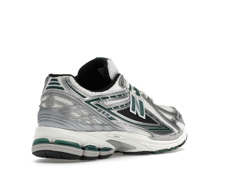 New Balance 1906R Silver Metallic Nightwatch Green