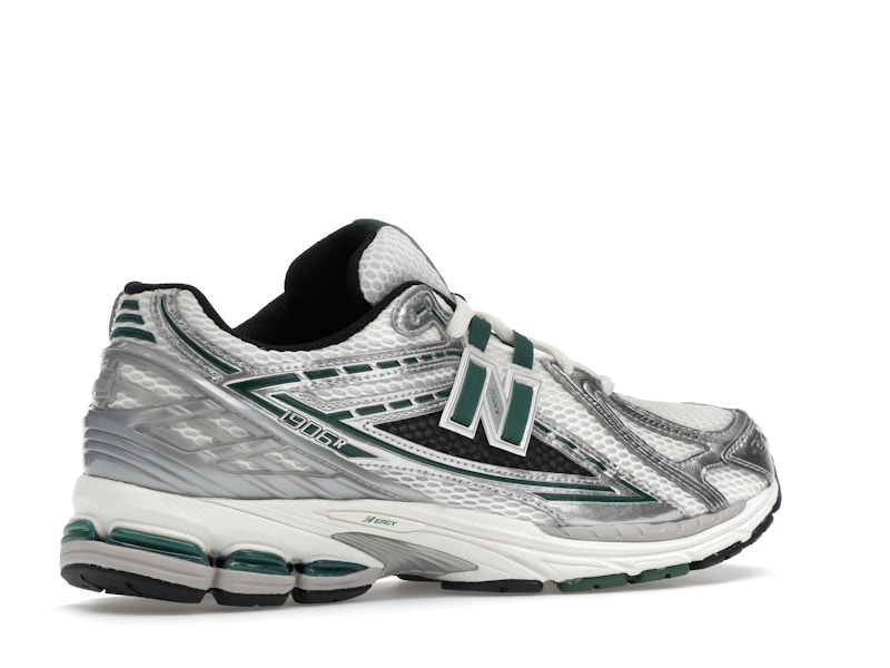 New Balance 1906R Silver Metallic Nightwatch Green