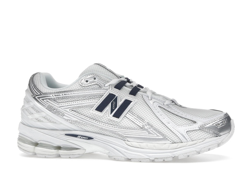 New Balance 1906R White Navy Silver Metallic