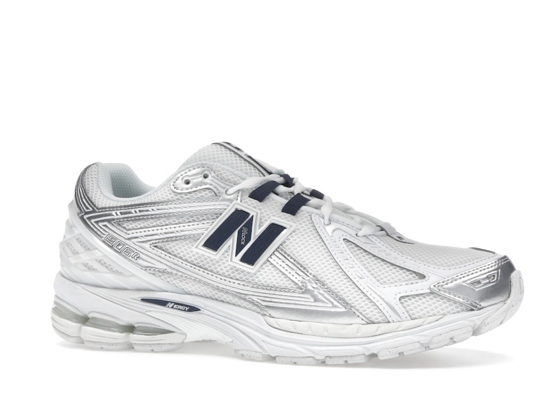 New Balance 1906R White Navy Silver Metallic
