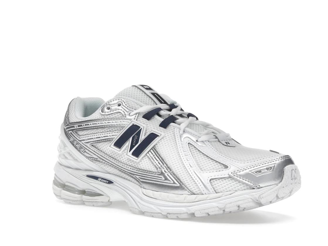 New Balance 1906R White Navy Silver Metallic