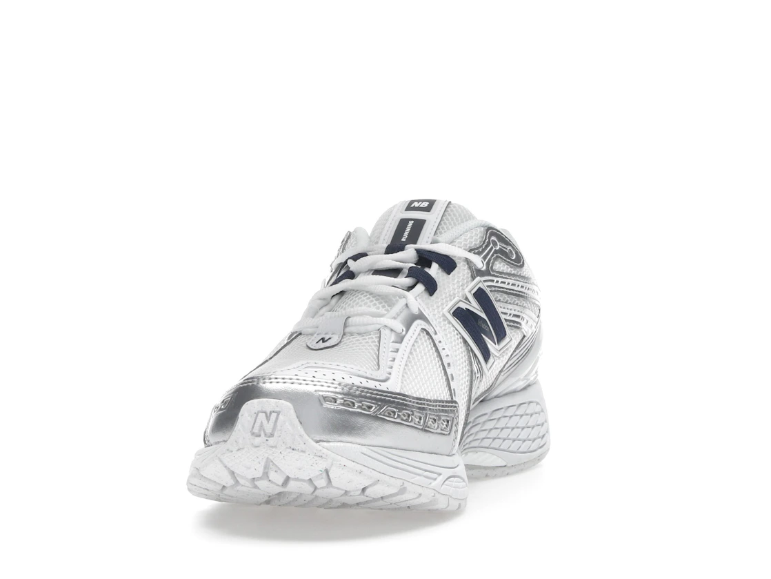 New Balance 1906R White Navy Silver Metallic