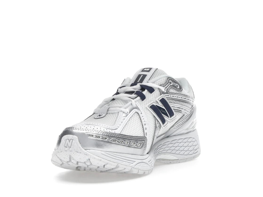 New Balance 1906R White Navy Silver Metallic