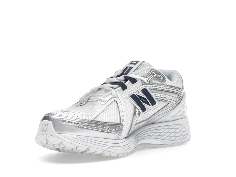 New Balance 1906R White Navy Silver Metallic