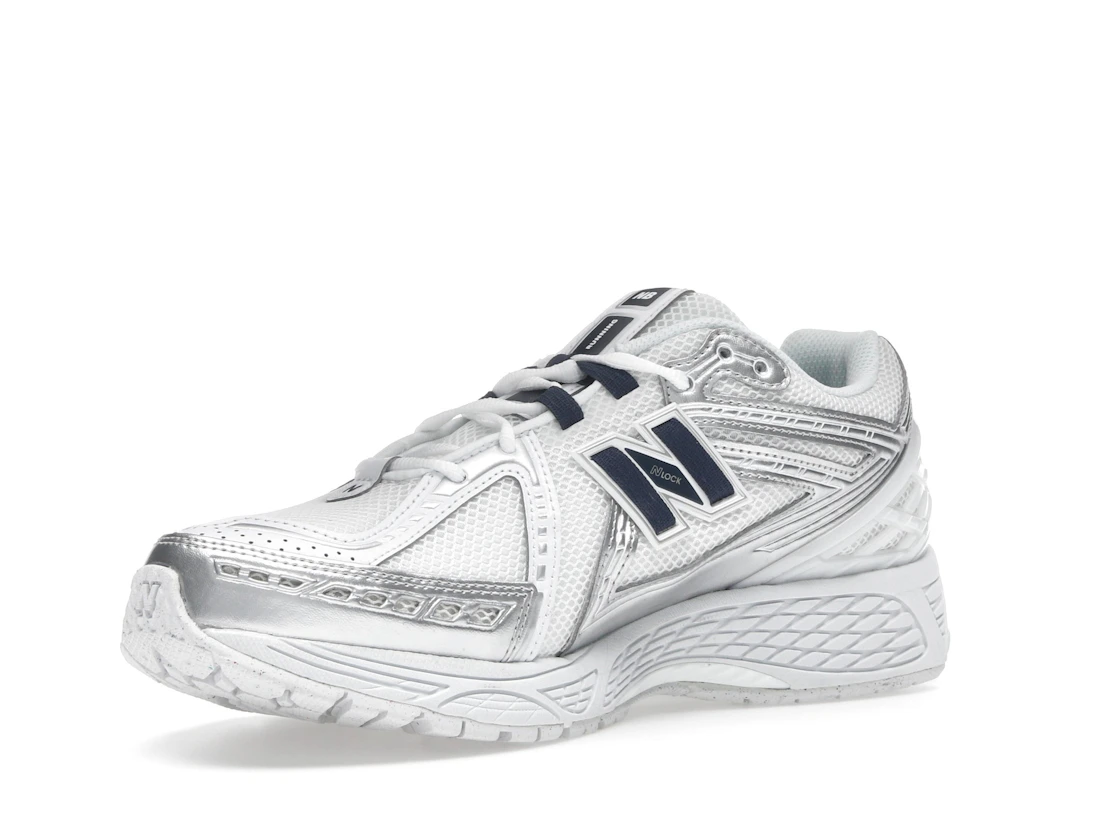 New Balance 1906R White Navy Silver Metallic