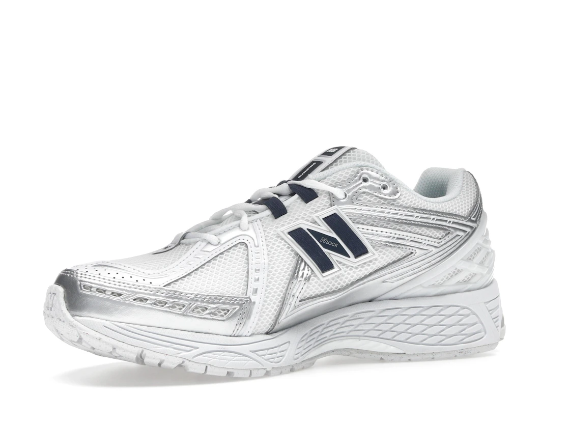 New Balance 1906R White Navy Silver Metallic