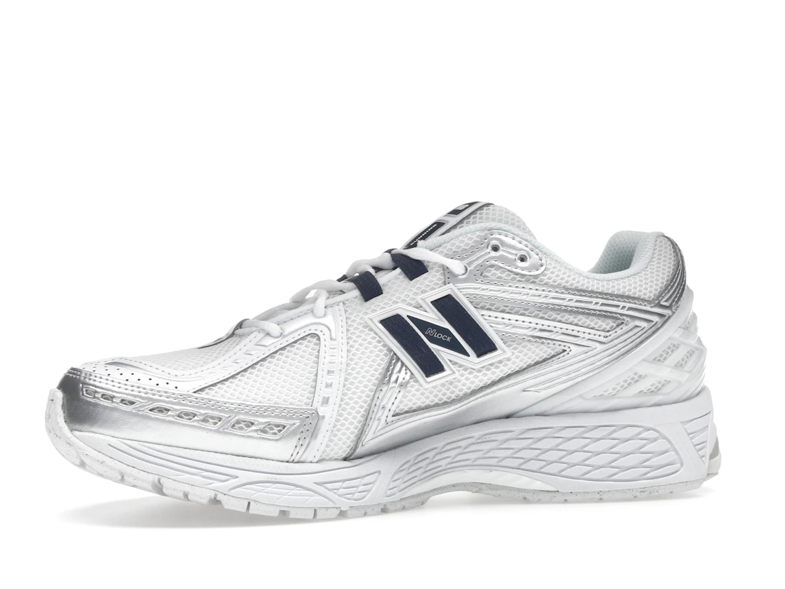 New Balance 1906R White Navy Silver Metallic