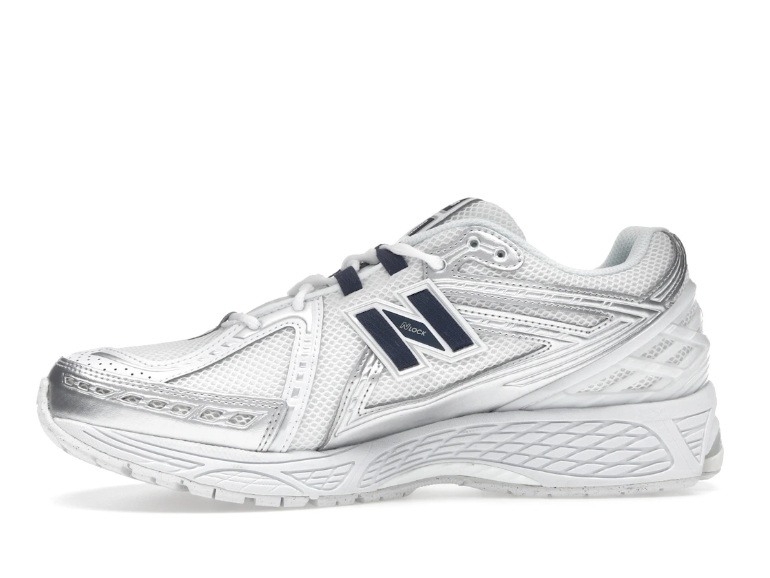 New Balance 1906R White Navy Silver Metallic