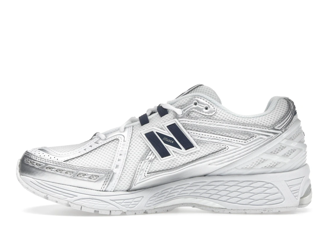 New Balance 1906R White Navy Silver Metallic