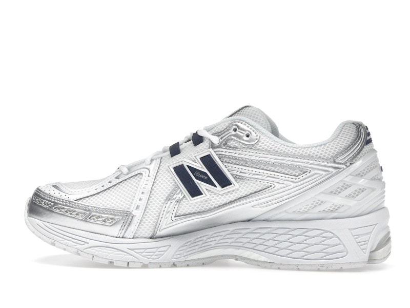 New Balance 1906R White Navy Silver Metallic