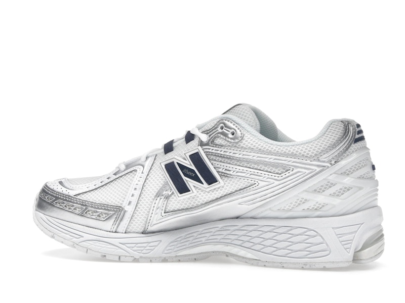 New Balance 1906R White Navy Silver Metallic