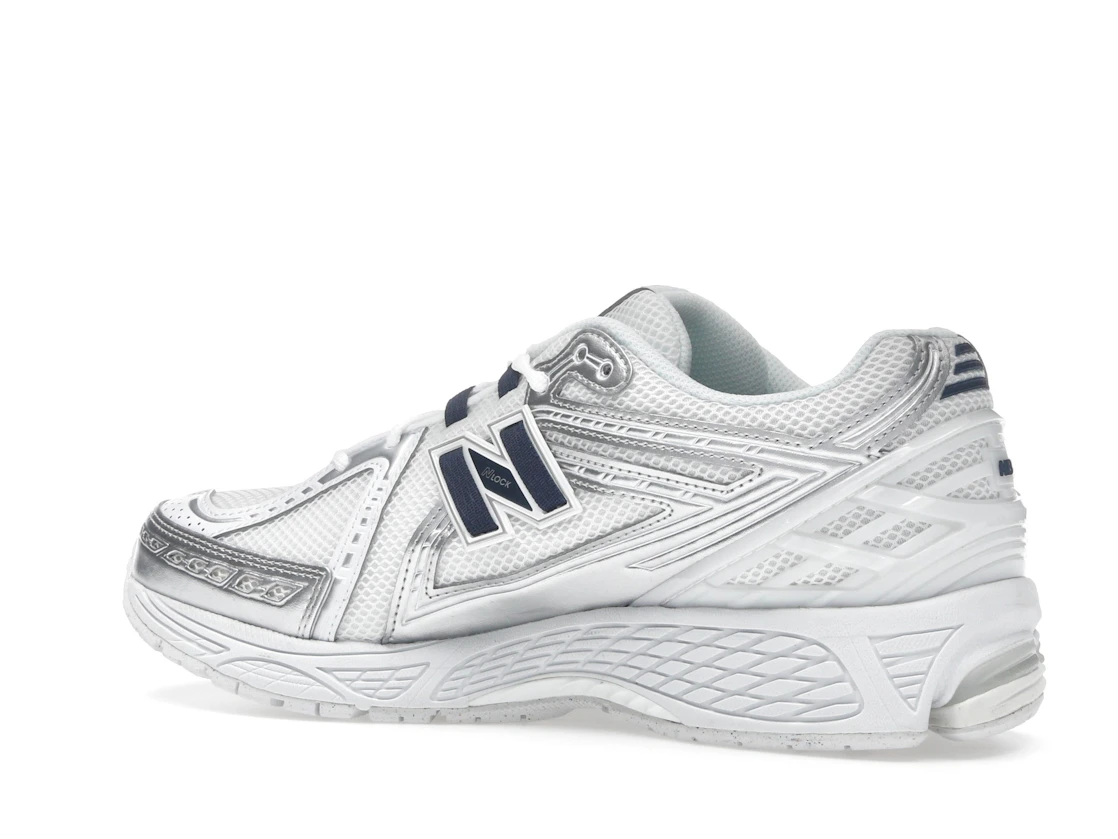 New Balance 1906R White Navy Silver Metallic