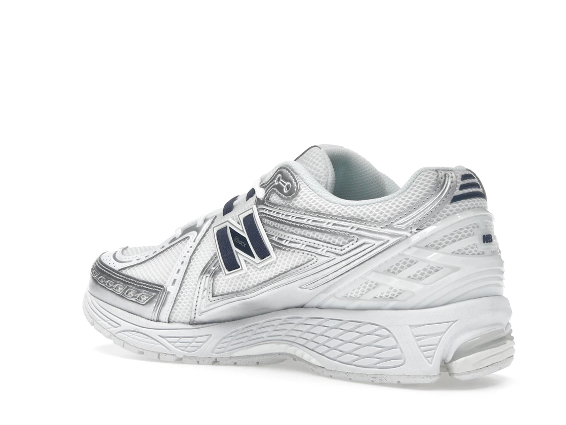 New Balance 1906R White Navy Silver Metallic