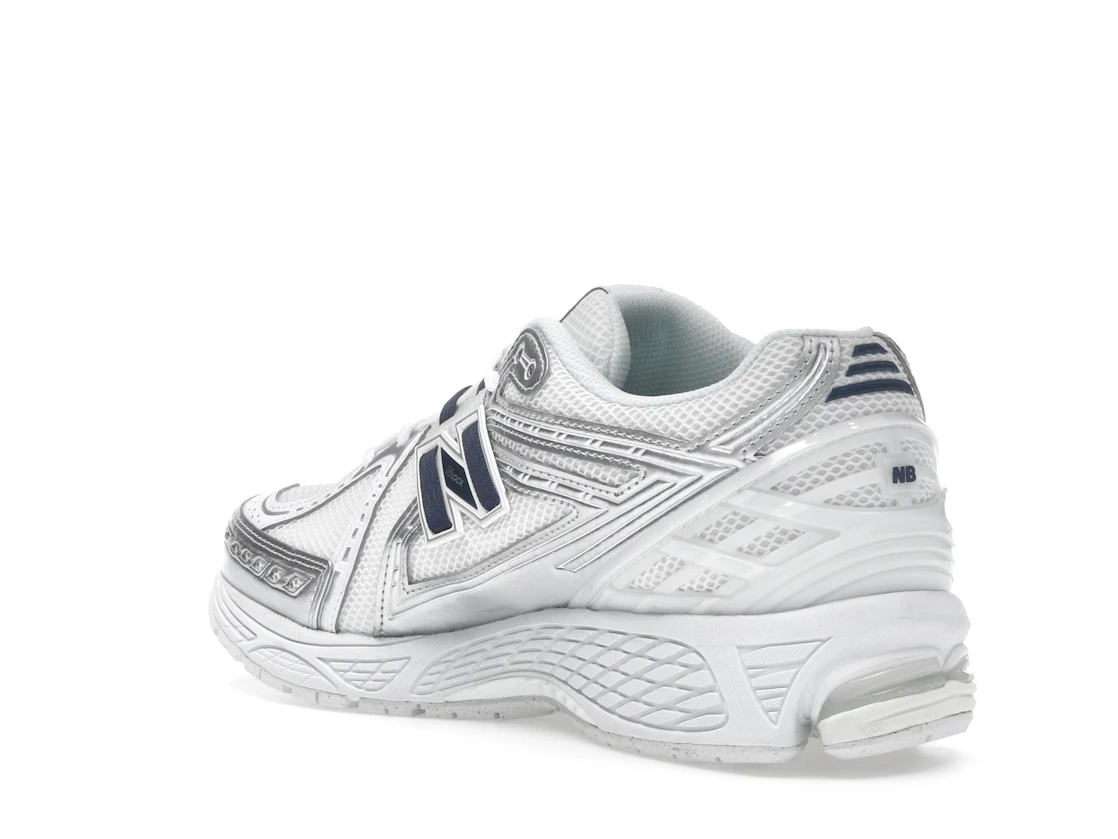 New Balance 1906R White Navy Silver Metallic