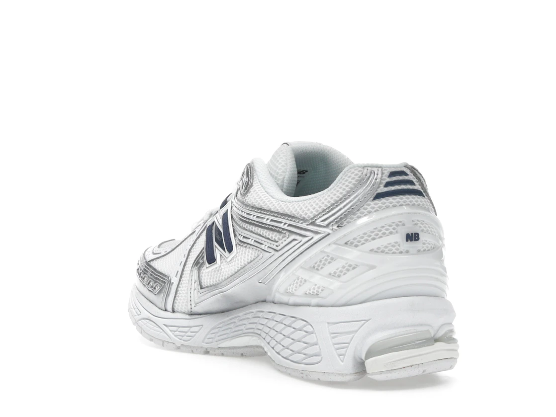 New Balance 1906R White Navy Silver Metallic