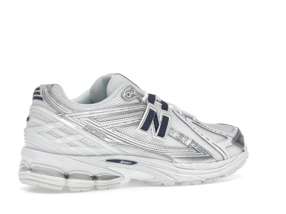 New Balance 1906R White Navy Silver Metallic