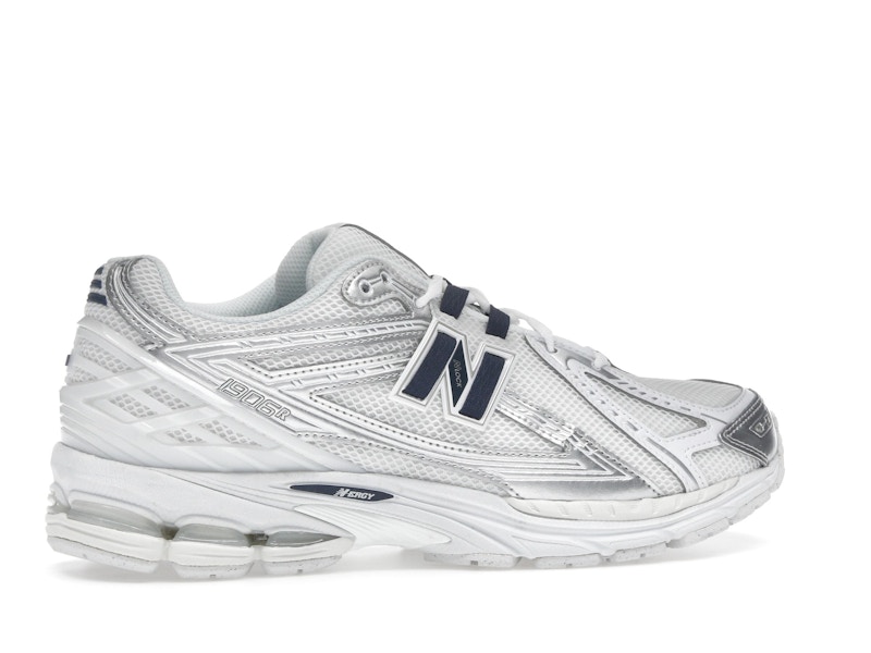 New Balance 1906R White Navy Silver Metallic