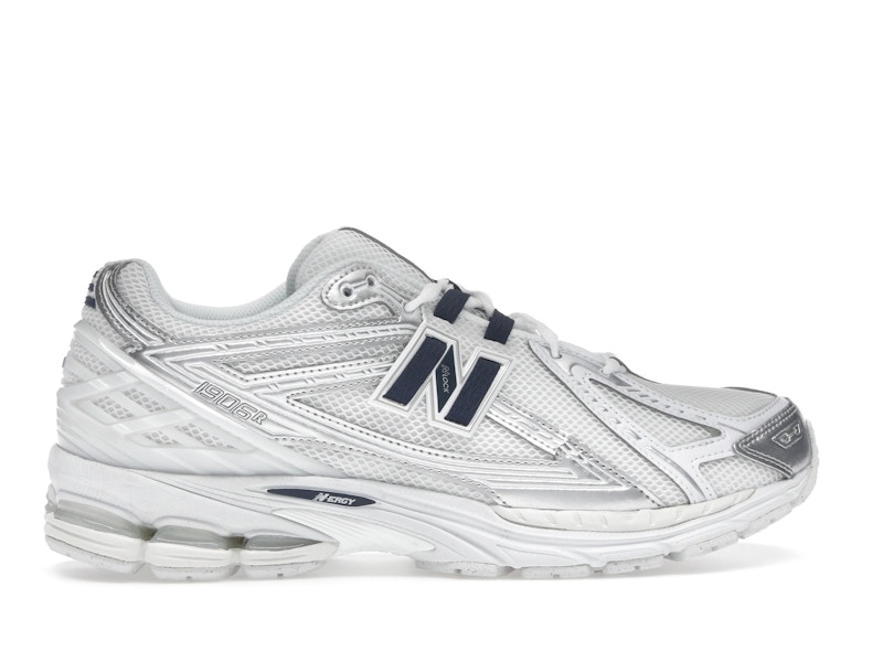 New Balance 1906R White Navy Silver Metallic