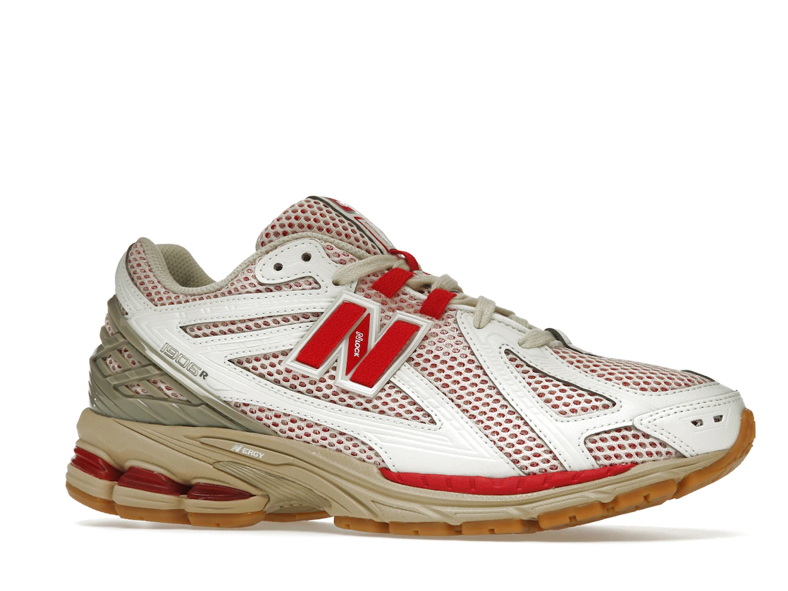 New Balance 1906R White Red