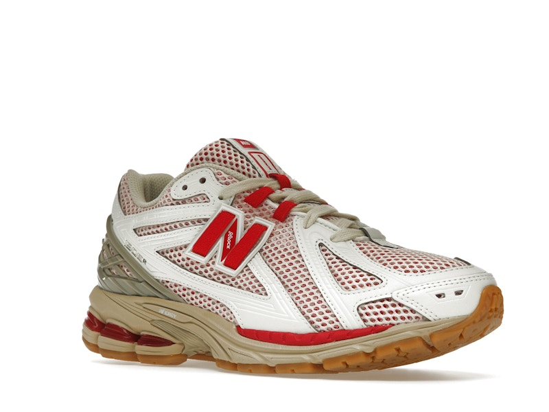 New Balance 1906R White Red