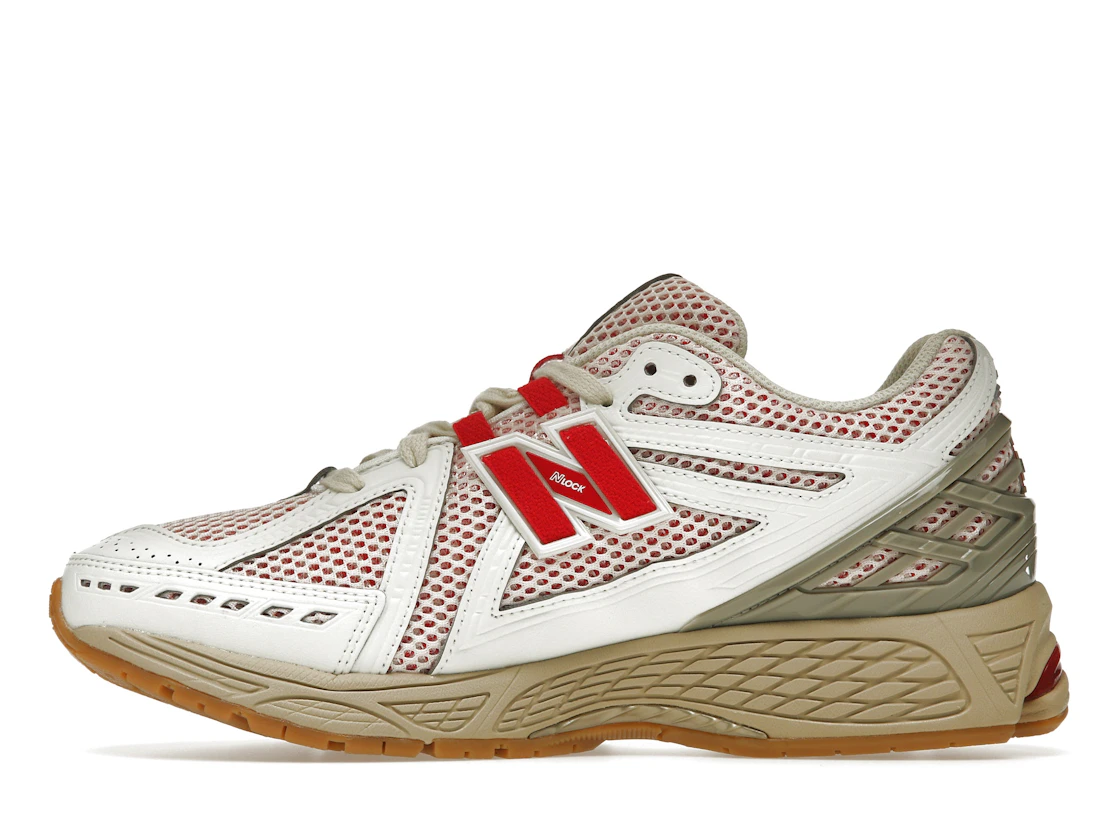 New Balance 1906R White Red