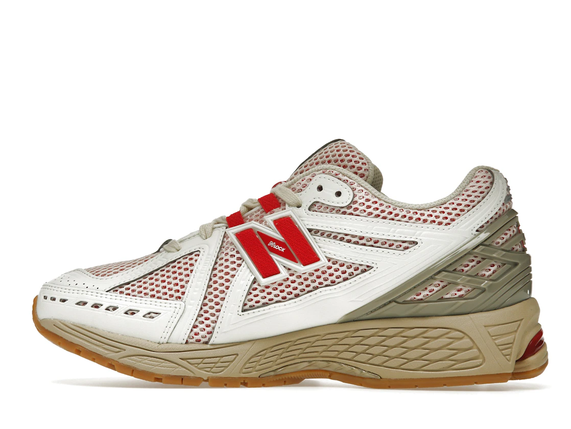 New Balance 1906R White Red