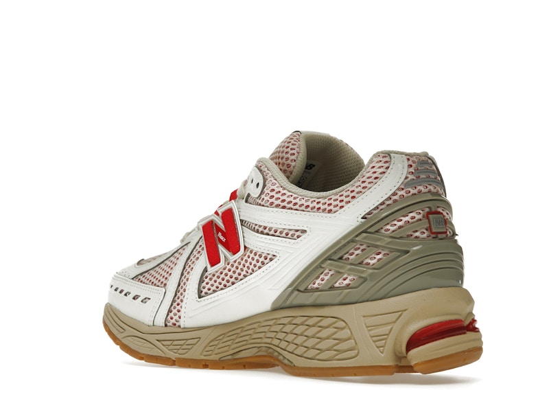 New Balance 1906R White Red