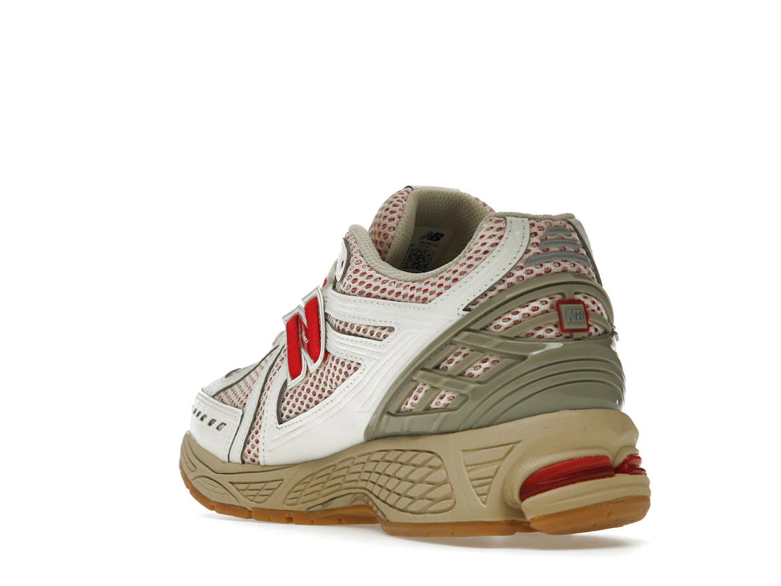 New Balance 1906R White Red